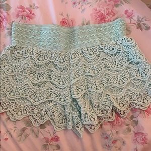 High Waisted Shorts for Girls